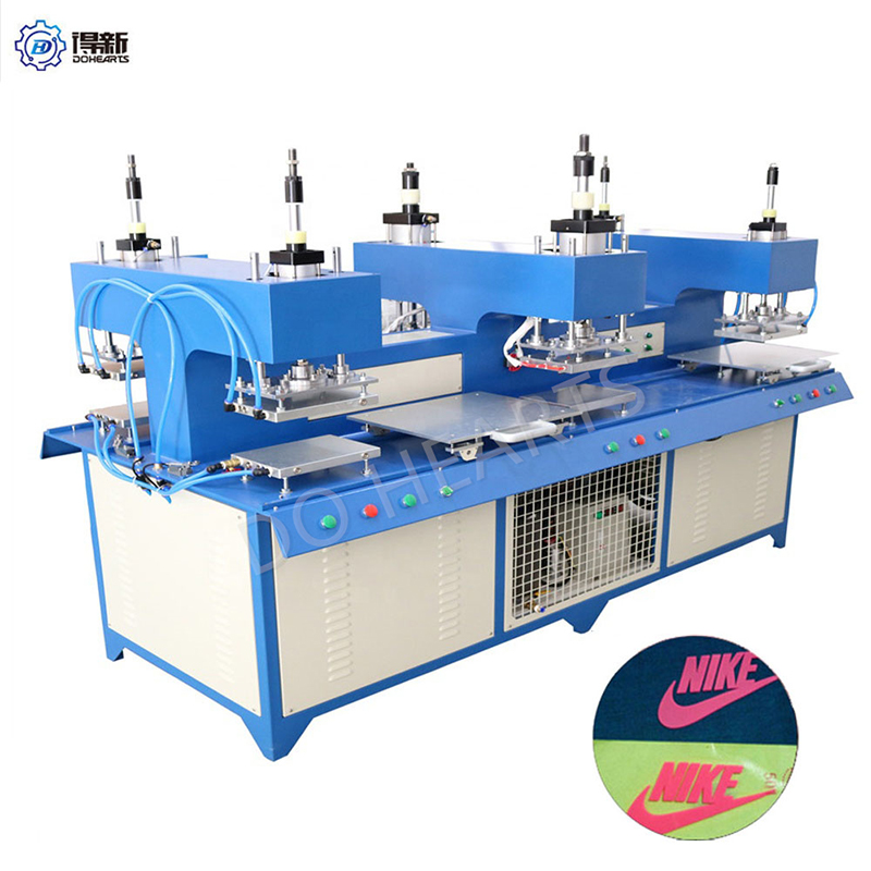 Silicone Fabric Embossing Machine For Garment Buy Embossing Machine
