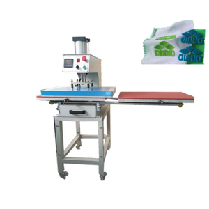 3D label silicone heat transfer machine for clothes