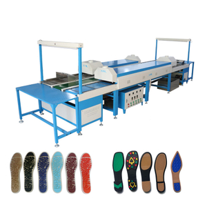 New design automatic shoe sole dripping machine production line