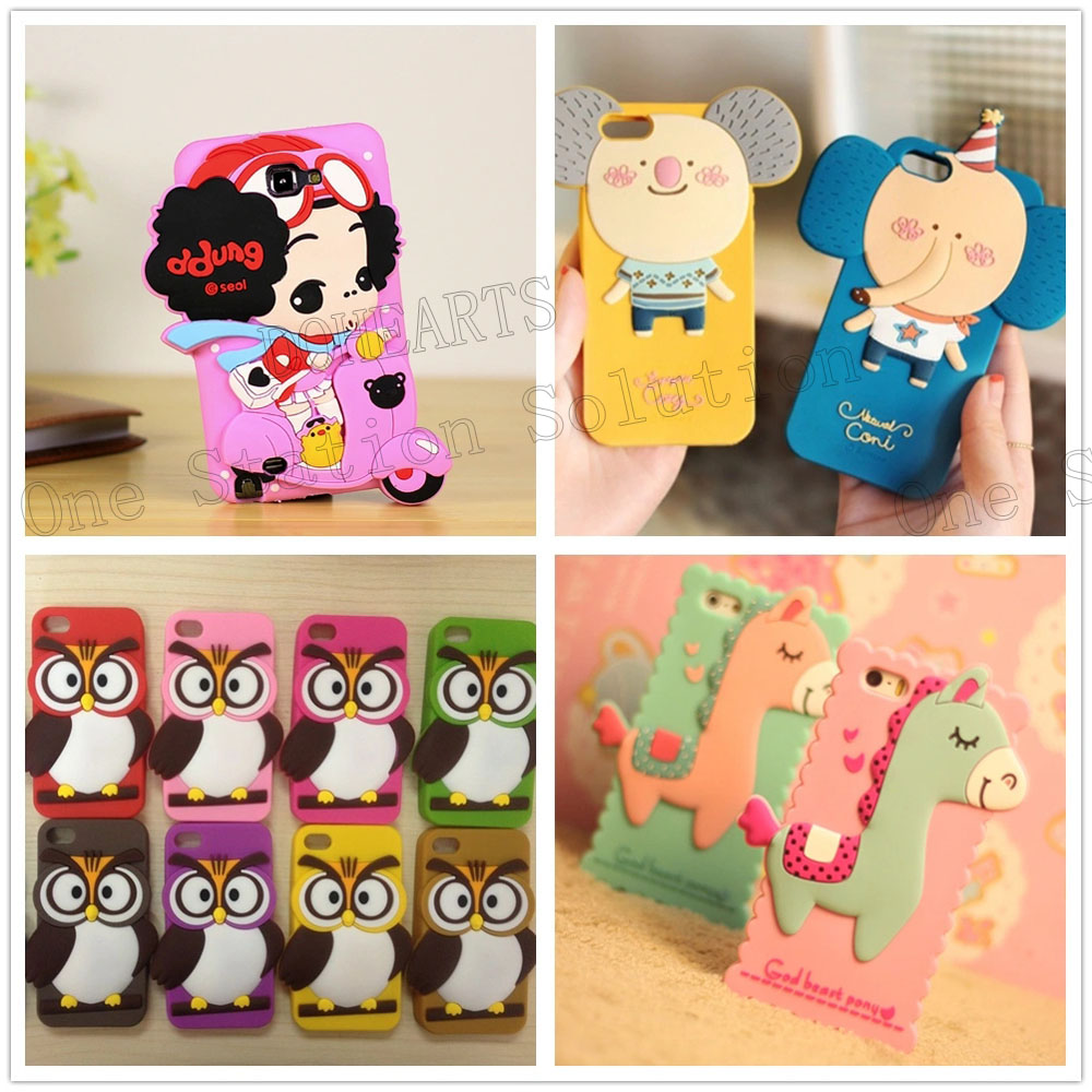 Silicone phone cover mobile phone case making machine